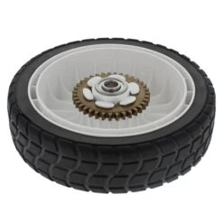 Rear Grey Wheel For Honda HRG536 SD (Izy) Mower - OEM No. 4271-0VE2-M02ZE